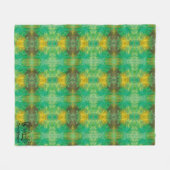 Textura #27 de la obra Nuit Fleece Deken (Voorkant (Horizontaal))