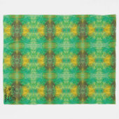 Textura #27 de la obra Nuit Fleece Deken (Voorkant (Horizontaal))