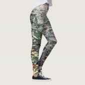 Textura #27 de obra Amanecer Leggings (Rechts)