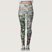Textura #27 de obra Amanecer Leggings (Voorkant)