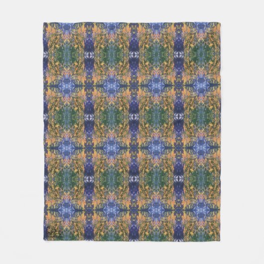 Textura #27 de obra Horizonte Fleece Deken (Voorkant)