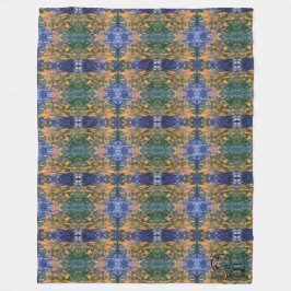 Textura #27 de obra Horizonte Fleece Deken