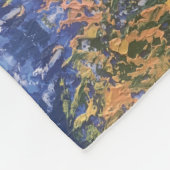 Textura #27 de obra Horizonte Fleece Deken (Hoek)