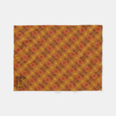 Textura #28 de la obra Nuit Fleece Deken (Voorkant (Horizontaal))