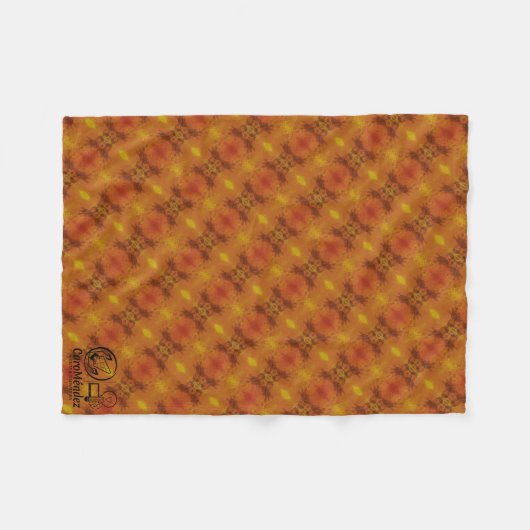 Textura #28 de la obra Nuit Fleece Deken (Voorkant (Horizontaal))