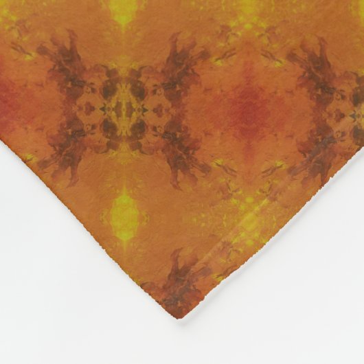 Textura #28 de la obra Nuit Fleece Deken (Hoek)