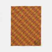 Textura #28 de la obra Nuit Fleece Deken (Voorkant)