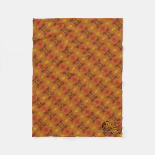 Textura #28 de la obra Nuit Fleece Deken (Voorkant)