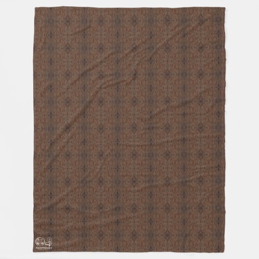 Textura #28 de obra Amanecer Fleece Deken (Voorkant)
