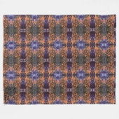 Textura #28 de obra Horizonte Fleece Deken (Voorkant (Horizontaal))