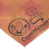 Textura #29 de la obra Nuit Tafelkleed (Gekanteld)