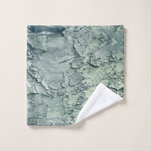 Textura #29 de obra Amanecer Bad Handdoek (Wasdoekje)