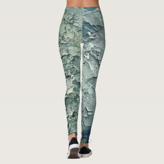 Textura #29 de obra Amanecer Leggings (Achterkant)