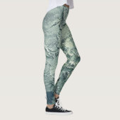 Textura #29 de obra Amanecer Leggings (Rechts)