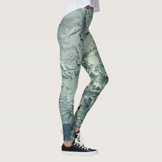 Textura #29 de obra Amanecer Leggings (Rechts)