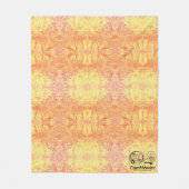 Textura #29 de obra Horizonte Fleece Deken (Voorkant)