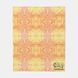 Textura #29 de obra Horizonte Fleece Deken