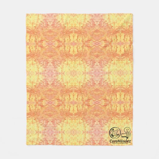 Textura #29 de obra Horizonte Fleece Deken (Voorkant)