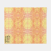 Textura #29 de obra Horizonte Fleece Deken (Voorkant (Horizontaal))