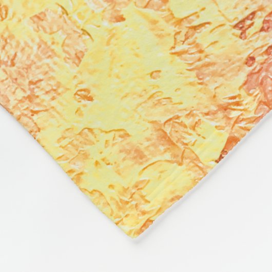 Textura #29 de obra Horizonte Fleece Deken (Hoek)