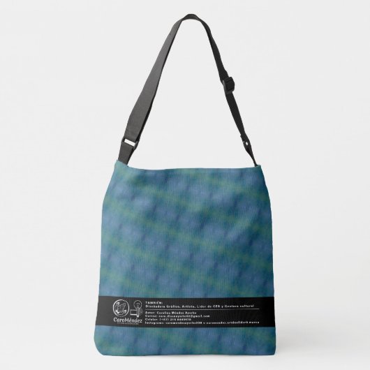 Textura #2 de la obra Bodegón Crossbody Tas (Achterkant)