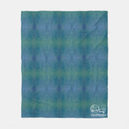 Textura #2 de la obra Bodegón Fleece Deken