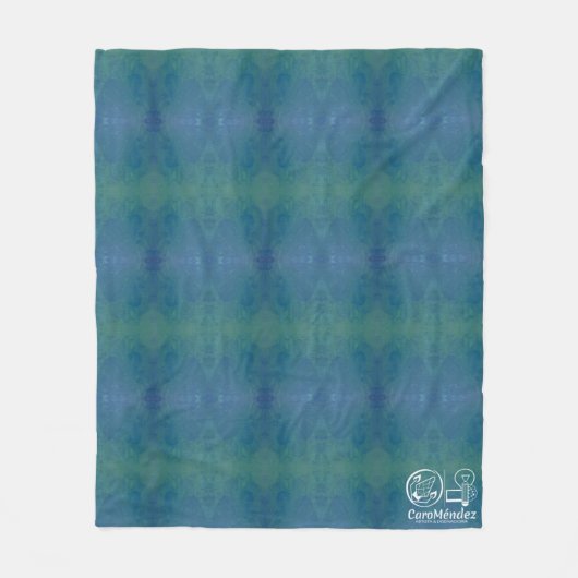 Textura #2 de la obra Bodegón Fleece Deken (Voorkant)