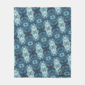 Textura #2 de la obra Cerezas Fleece Deken (Voorkant)