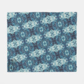 Textura #2 de la obra Cerezas Fleece Deken (Voorkant (Horizontaal))