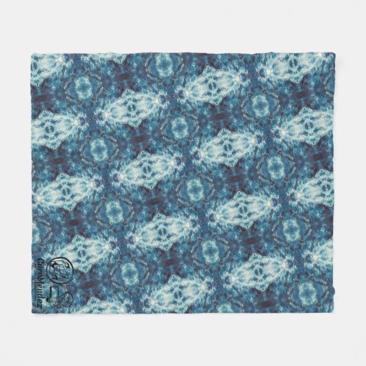 Textura #2 de la obra Cerezas Fleece Deken (Voorkant (Horizontaal))