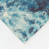 Textura #2 de la obra Cerezas Fleece Deken (Hoek)