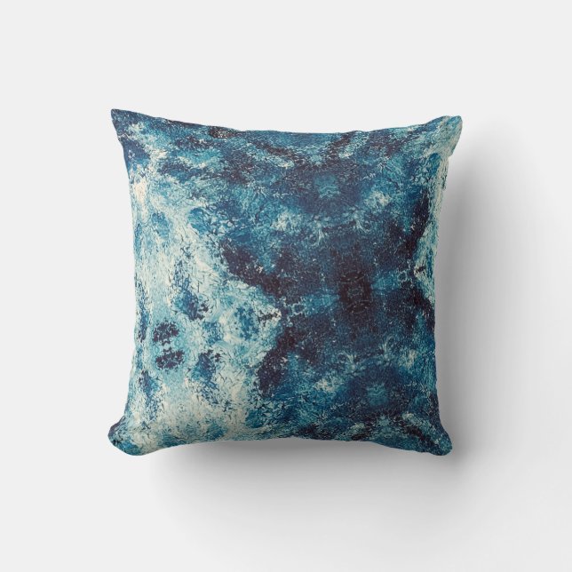 Textura #2 de la obra Cerezas Kussen (Voorkant)