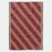 Textura #2 de la obra La puesta del sol Deken (Voorkant Verticaal)