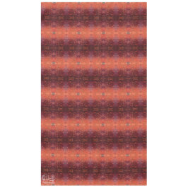 Textura #2 de la obra La puesta del sol Tafelkleed