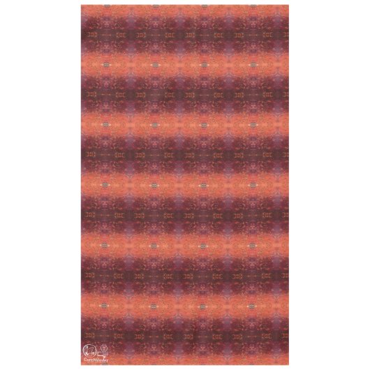 Textura #2 de la obra La puesta del sol Tafelkleed (Voorkant)