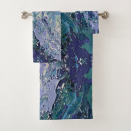 Textura #2 de la obra Maritimo Bad Handdoek