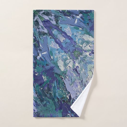 Textura #2 de la obra Maritimo Bad Handdoek (Handdoek)