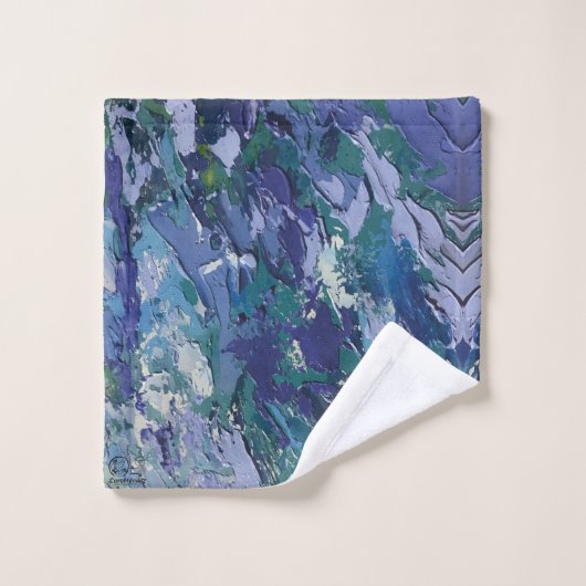 Textura #2 de la obra Maritimo Bad Handdoek (Wasdoekje)