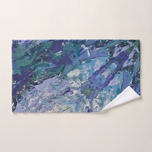 Textura #2 de la obra Maritimo Bad Handdoek (Handdoek)