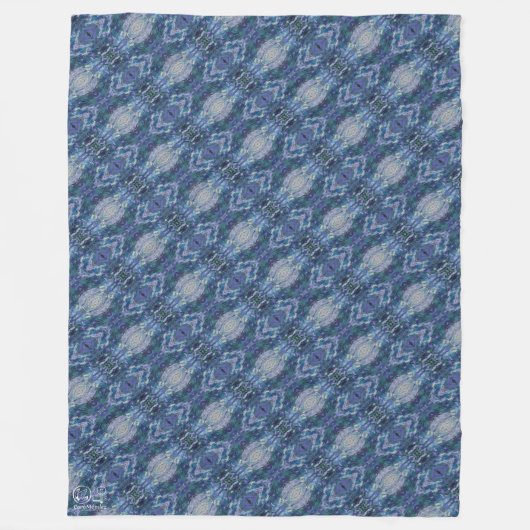 Textura #2 de la obra Maritimo Fleece Deken (Voorkant)