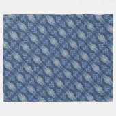 Textura #2 de la obra Maritimo Fleece Deken (Voorkant (Horizontaal))