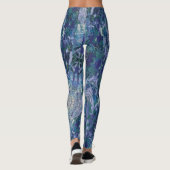 Textura #2 de la obra Maritimo Leggings (Achterkant)