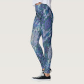 Textura #2 de la obra Maritimo Leggings (Links)