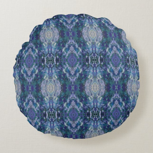 Textura #2 de la obra Maritimo Rond Kussen (Voorkant)