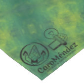 Textura #2 de la obra Nuit Tafelkleed (Gekanteld)