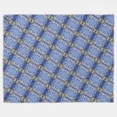 Textura #2 de la obra Piña Fleece Deken (Voorkant (Horizontaal))