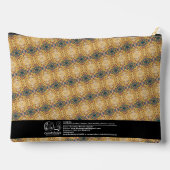 Textura #2 de la obra Piña. SERIE Etui (Achterkant)