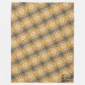 Textura #2 de la obra Piña. SERIE Fleece Deken (Voorkant)
