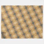 Textura #2 de la obra Piña. SERIE Fleece Deken (Voorkant (Horizontaal))