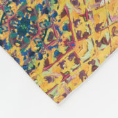 Textura #2 de la obra Piña. SERIE Fleece Deken (Hoek)